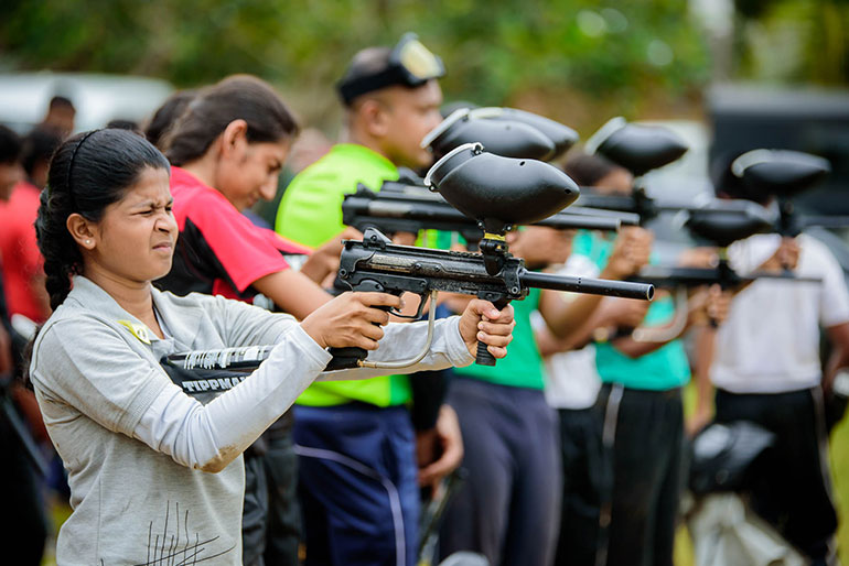 Best Place To Play Paintball In Sri Lanka ONE FOUR BASE