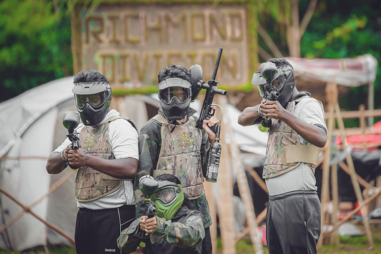 How To Improve Your Paintball Aim And Accuracy? ONE FOUR BASE